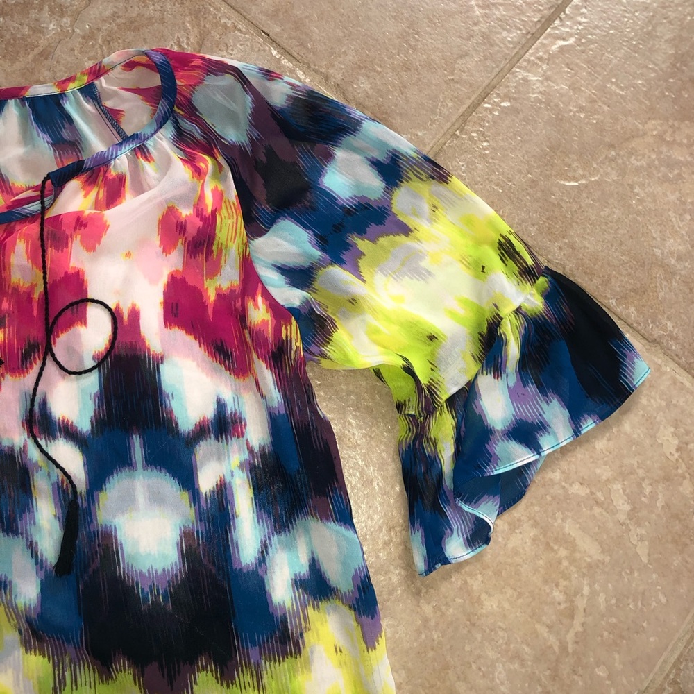 Milly for DesigNation Blouse - Picture 6 of 8